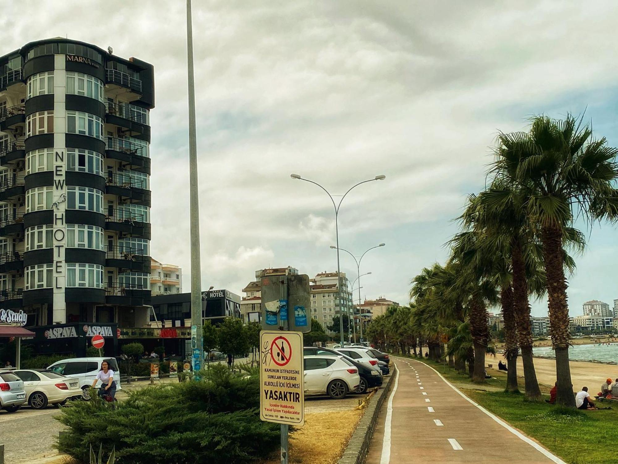 New Hotel Samsun Exterior photo